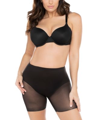 Women's Sexy Sheer Extra Firm Rear Lift Boy Short 2776