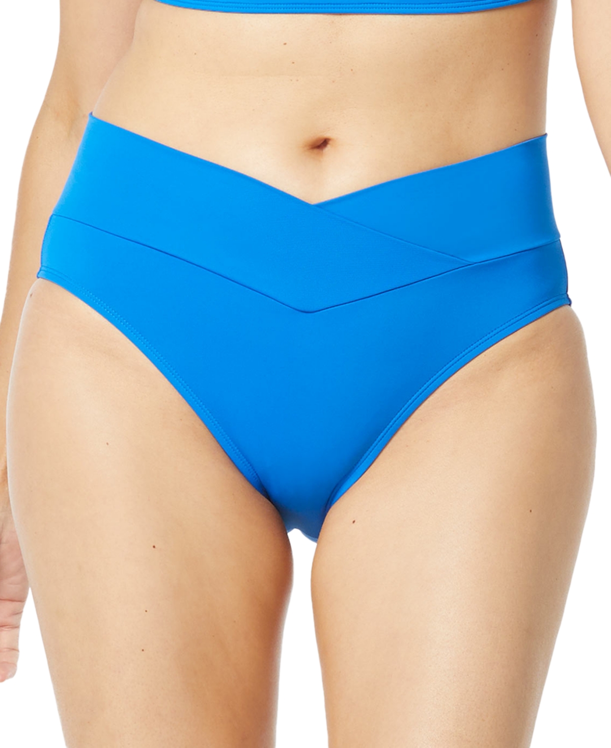 Coco Reef Women's Serene V-waist Crossover Bikini Bottoms In Blue