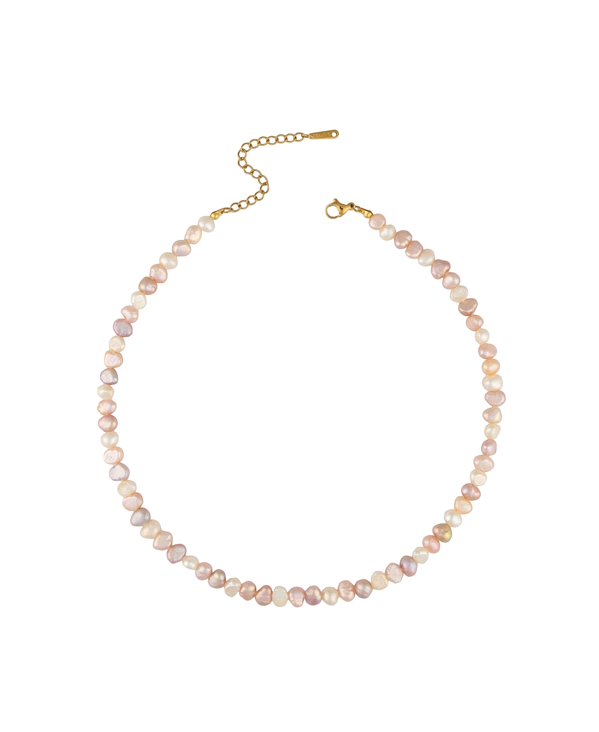 Statement Freshwater Pearls Necklace - Cream