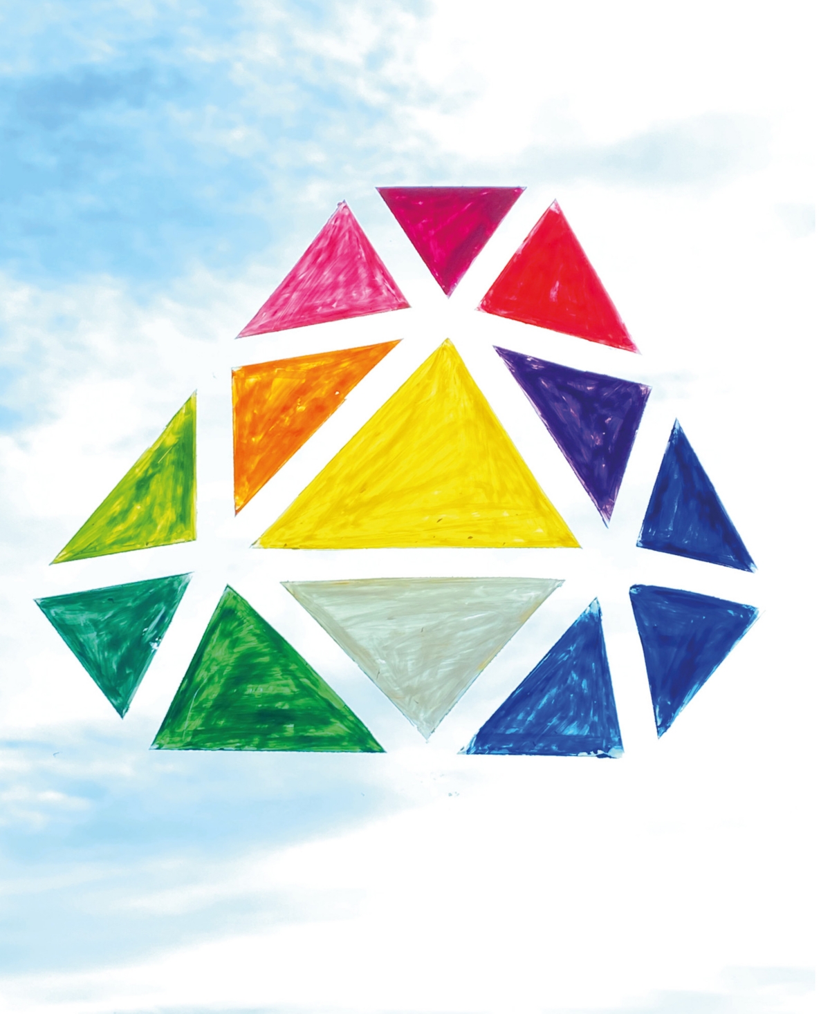 Stabilo Woody 3 In 1 Duo Pencil Set, 6 Piece With Sharpener In Multi-colored