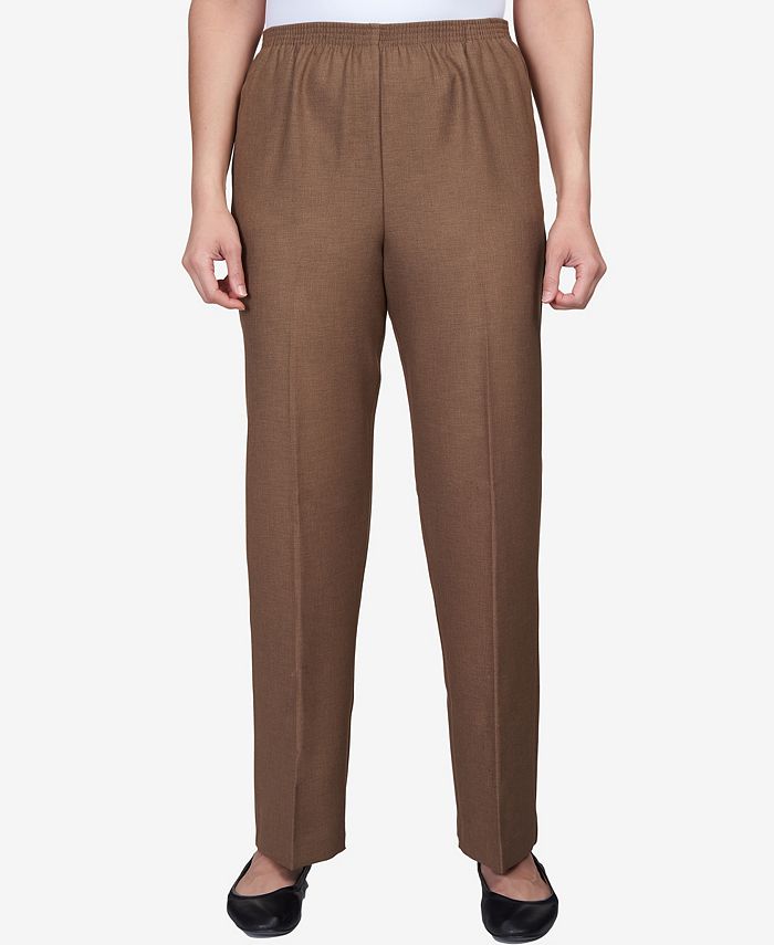 Alfred dunner petite 2024 pull on pants