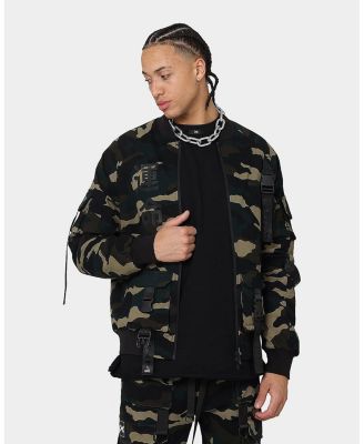 Macys camo jacket hotsell