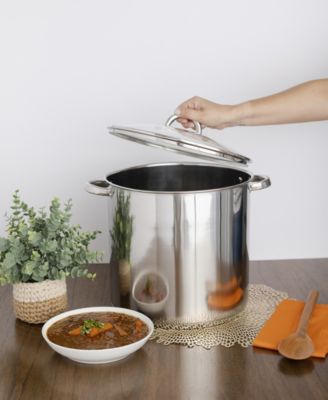 20-Qt. Stainless Steel Stockpot