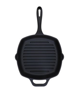 10" Cast Iron Deep Grill Pan