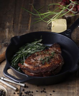 Cast Iron 10" Seasoned Skillet