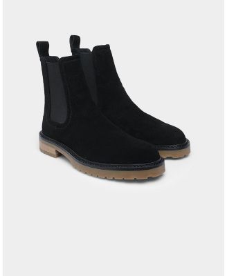 Mens Chunky Chelsea Boot