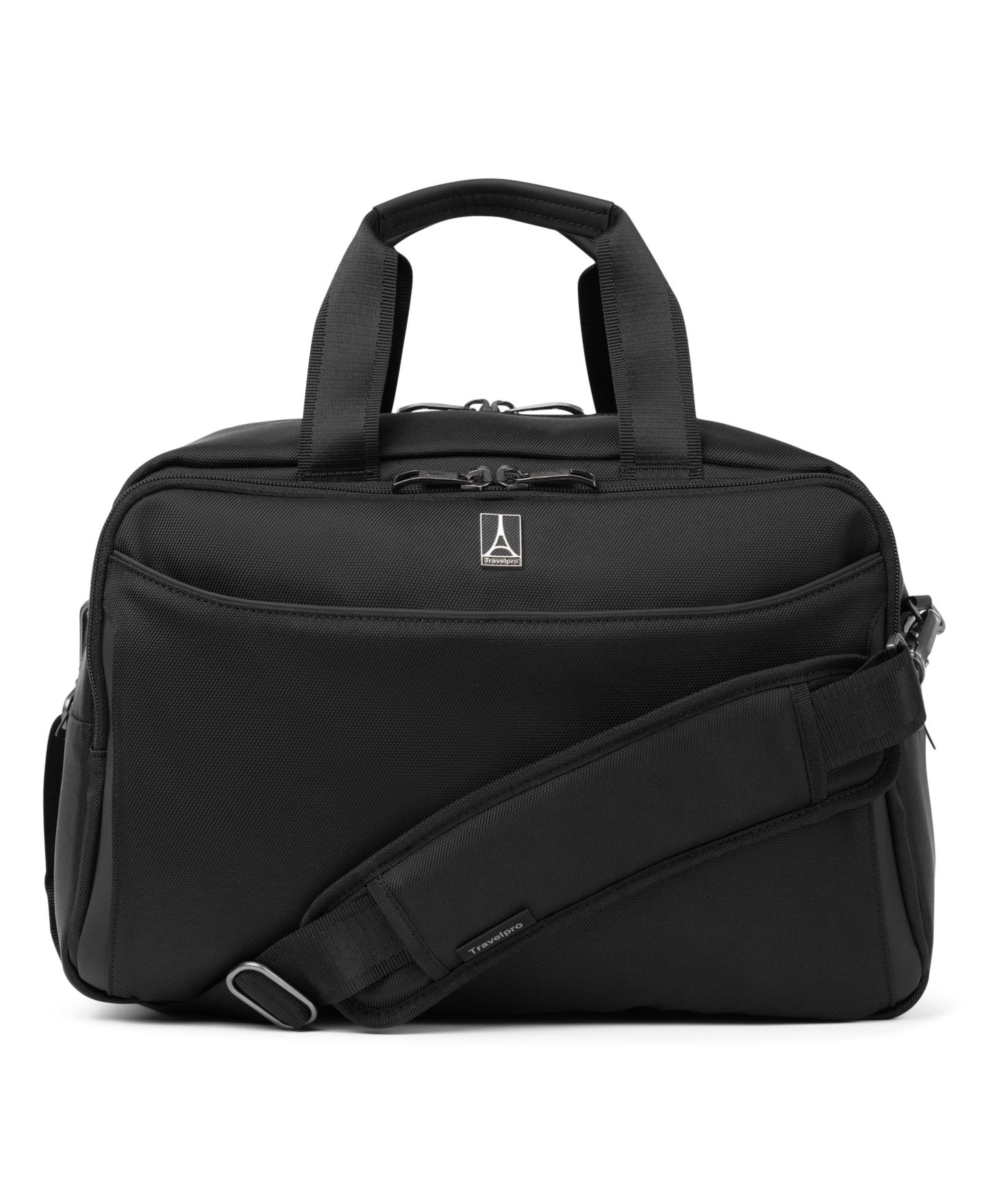 Сумка Travelpro Crew Classic 16" Tote, цвет: Угольно-чёрный — фото 1