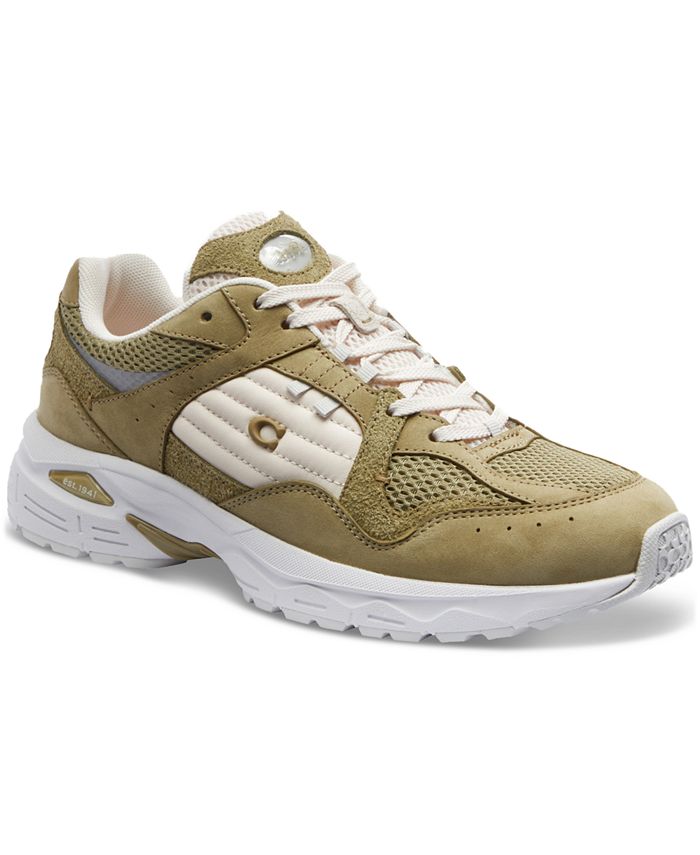Coach discount sneakers macy's