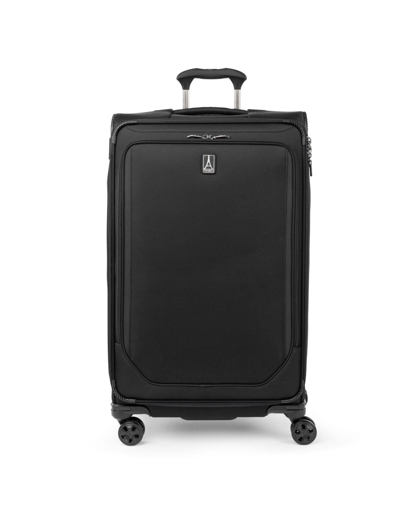 Чемодан Travelpro Crew Classic Large Check-in Expandable Spinner, цвет: Угольно-чёрный — фото 1