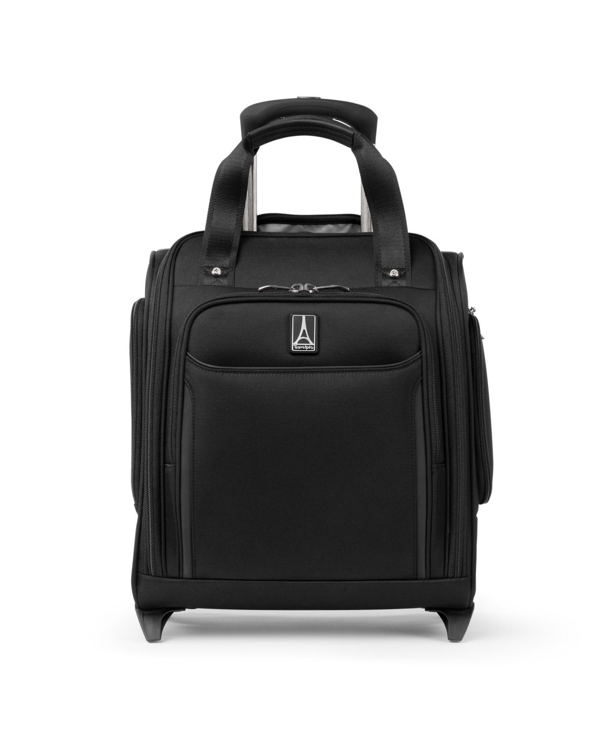 Travelpro Crew Classic Rolling Under Seat Carry-on Luggage In Jet Black