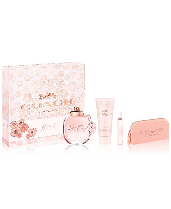 COACH 4 Pc. Floral Eau de Parfum Gift Set Macy s