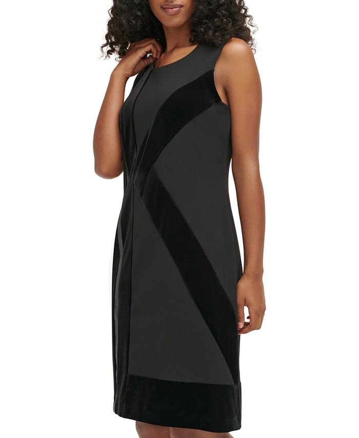knee length dresses for ladies Karl Lagerfeld Faux Leather Biker Skirt Black 245W1200 999   beautycollection.gr