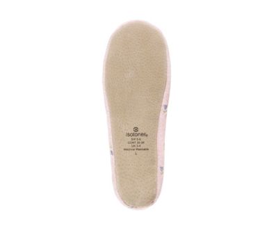 Isotoner Embroidered Terry Ballerina Slipper, Online Only 
