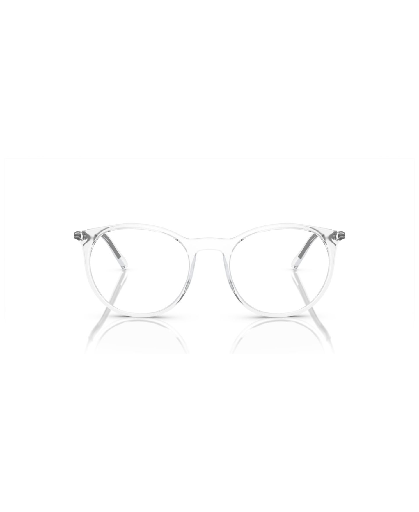 Мужские очки Dolce&Gabbana Man Panthos Plastic DG5031 Eyeglasses, цвет: Прозрачный — фото 6