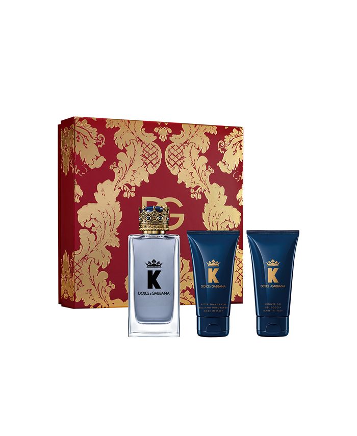 Dolce & Gabbana Men's 3-Pc. K Eau de Parfum Gift Set