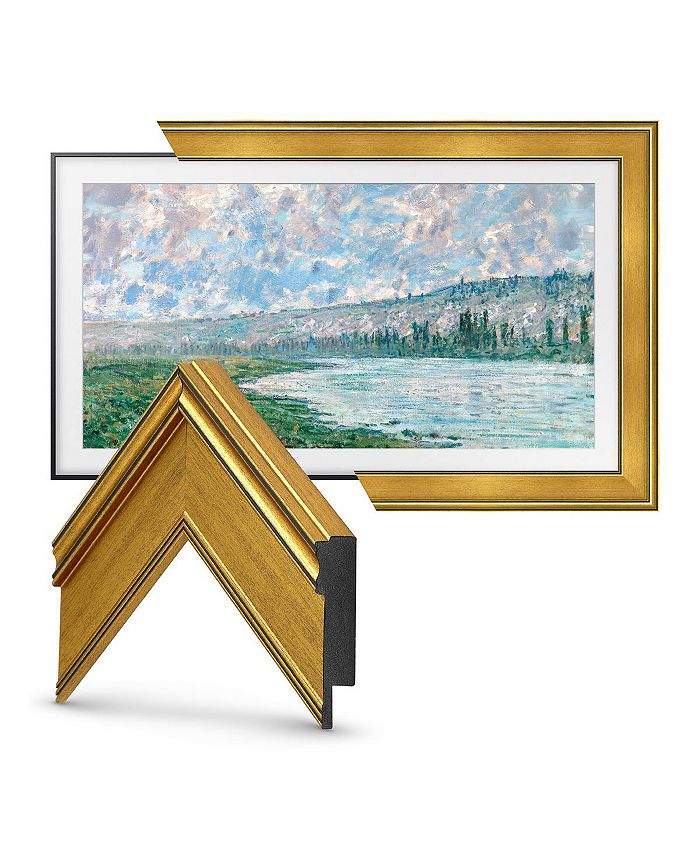 Deco TV Frames 50" Customizable Frame for Samsung The Frame TV 2021