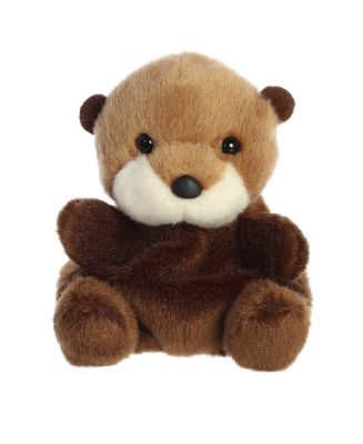 Aurora Mini Selena Sea Otter Palm Pals Adorable Plush Toy Brown 5.5 ...