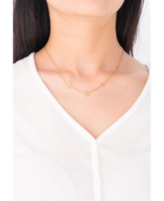 Sparrow Gold Necklace