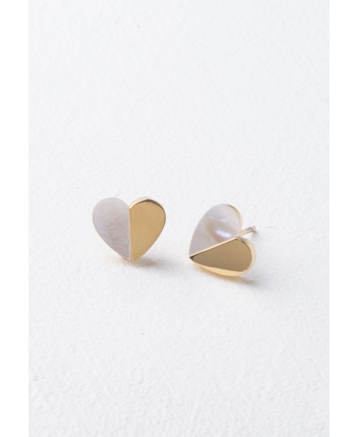 Give Hope Earrings - Shimmering mother of pearl
