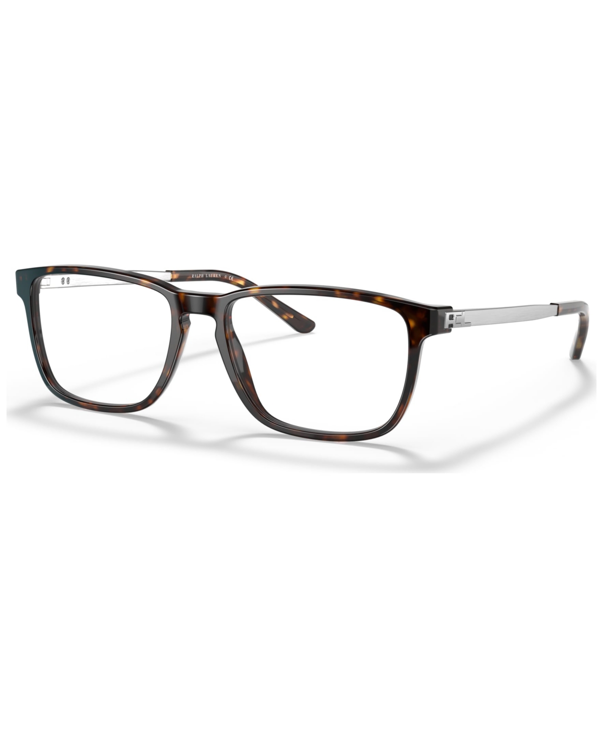 Polo Ralph Lauren Men's Eyeglasses, Rl6208 In Shiny Dark Havana