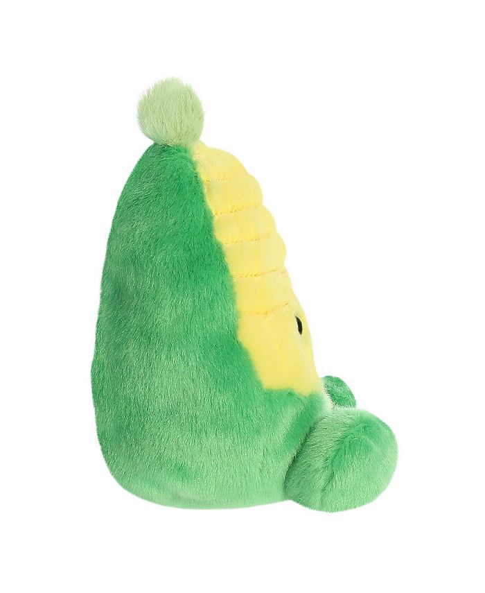 Aurora Mini Wavey Corn Palm Pals Adorable Plush Toy Yellow 5" - Macy's