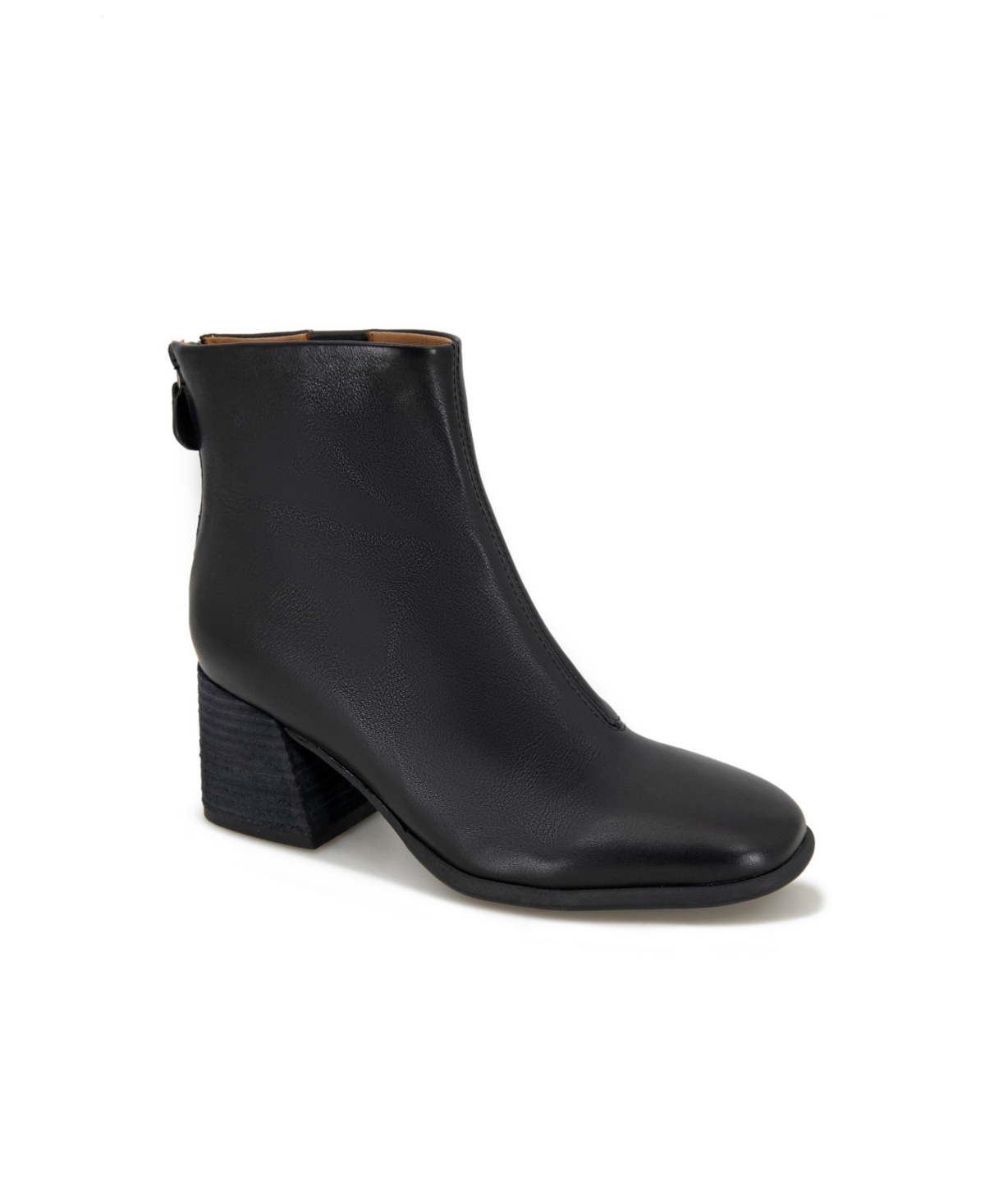 Women's Sandryn Zip Boots - Black Leather