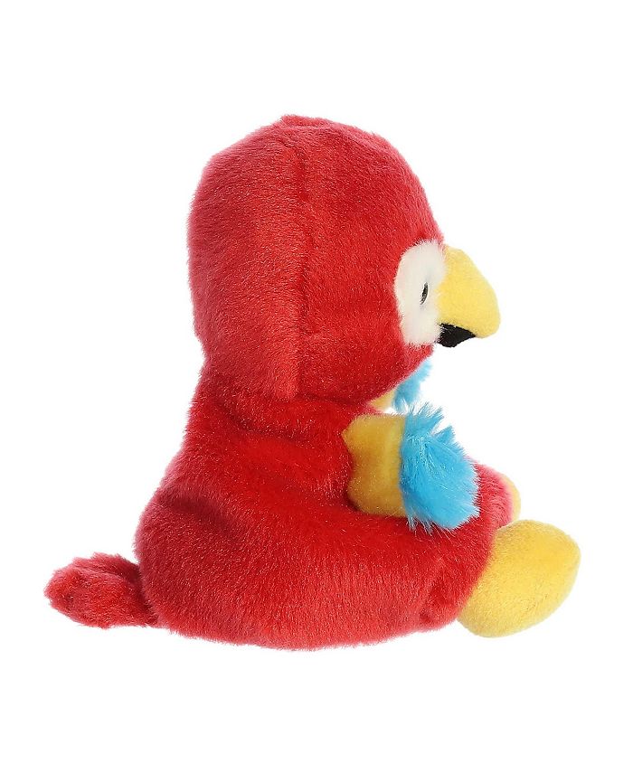 Aurora Mini Scarlette The Macaw Palm Pals Adorable Plush Toy Red 5 ...