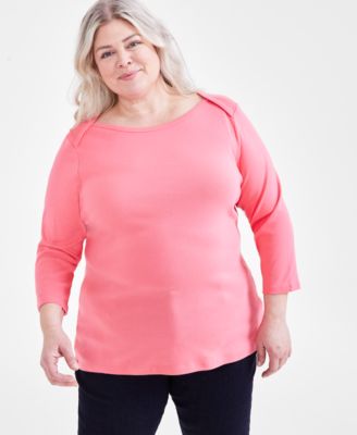 Masai Becca Primrose 3/4 Sleeve Top