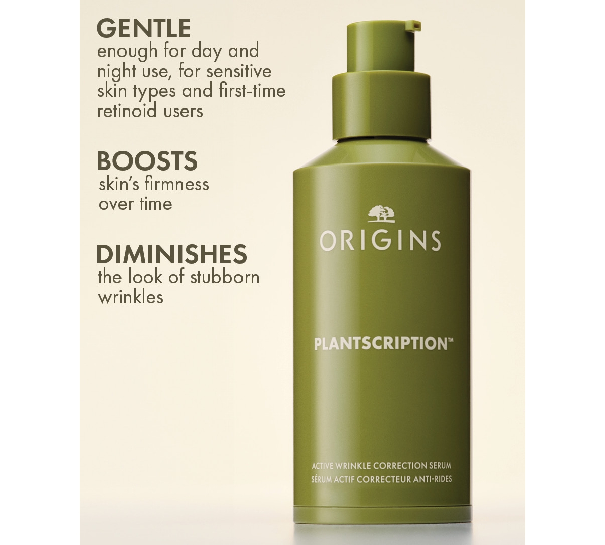 Origins Plantscription Active Wrinkle Correction Serum, oz
