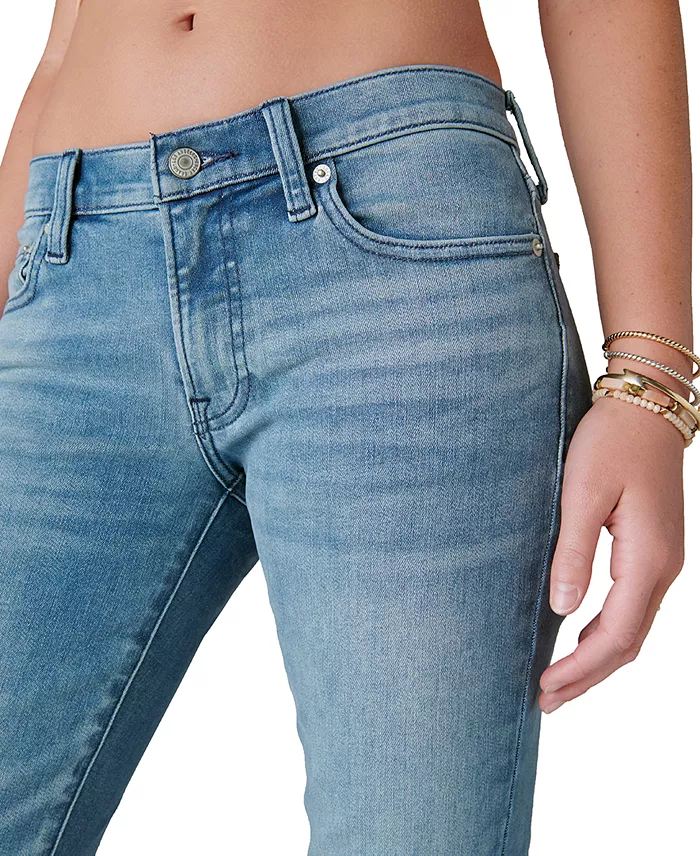 Women's Sweet Straight Leg Jeans - thumbnail 9