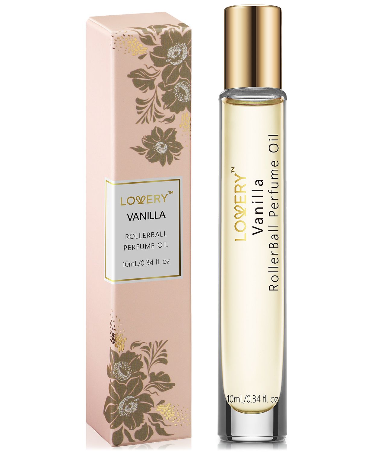 Vanilla Perfume Oil Rollerball, 0.34 oz.