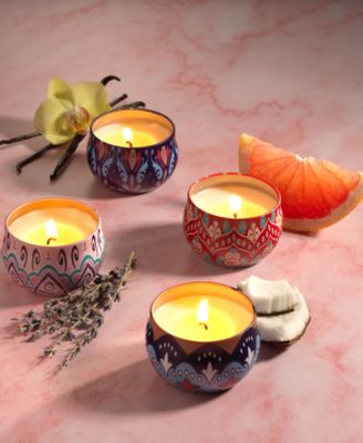 4-Pc. Travel Candle Gift Set