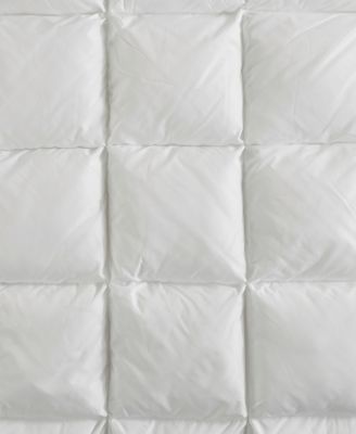 Stay Puffed Overfilled Down Alternative Comforter, Full/Queen