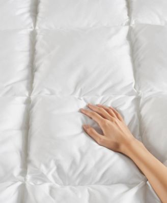 Stay Puffed Overfilled Down Alternative Comforter, King/California King