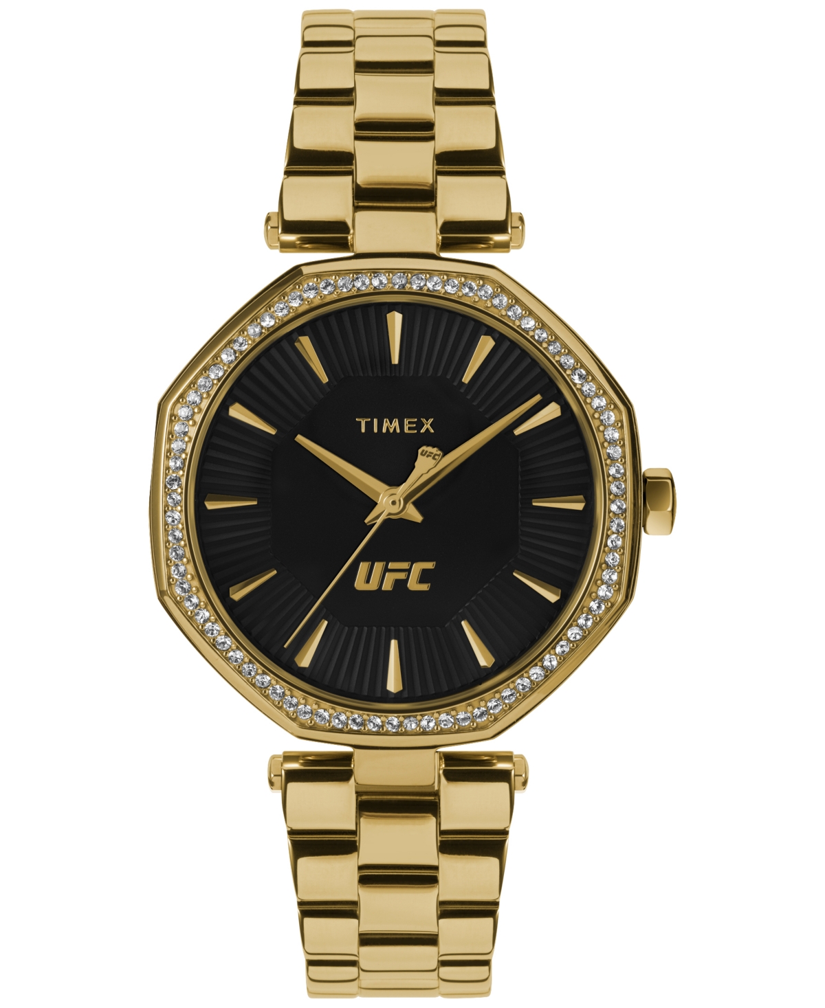 Ufc Women's Jewel Analog Gold-Tone Stainless Steel Watch, 36mm - Gold-Tone