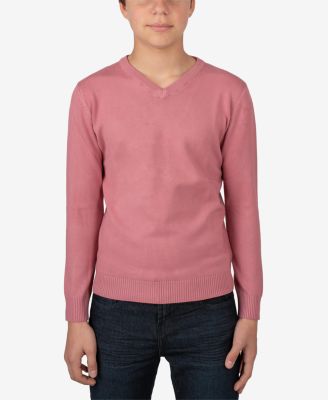 Boy's Basic V-Neck Sweater