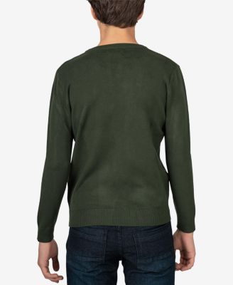 Boy's Basic V-Neck Sweater
