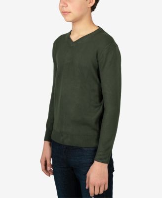 Boy's Basic V-Neck Sweater