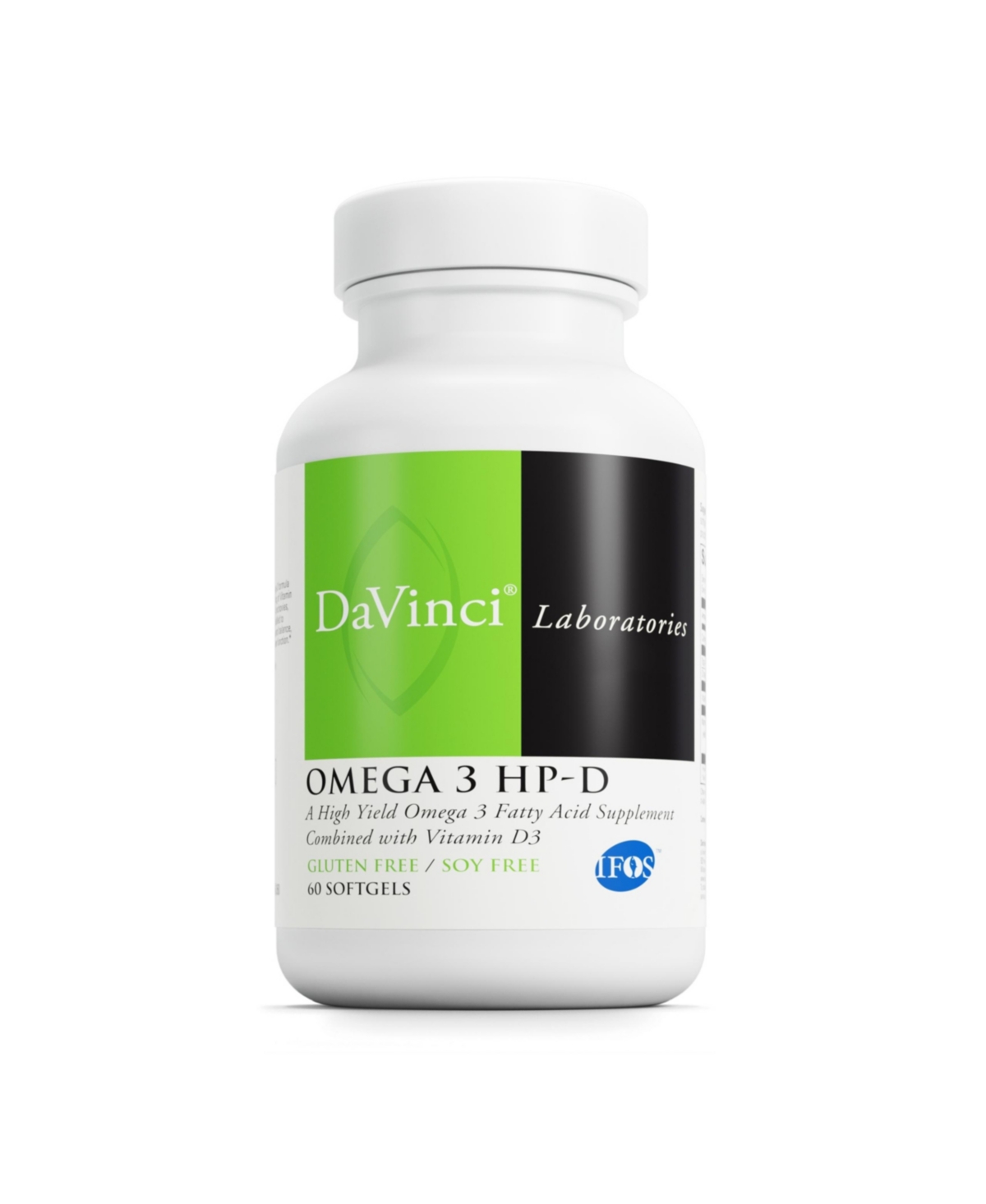 DaVinci Labs Omega 3 Hp-d - Dietary Supplement to Support Immune System, Healthy Joints and Cardiovascular and Skin Health - With Vitamin D3 and More