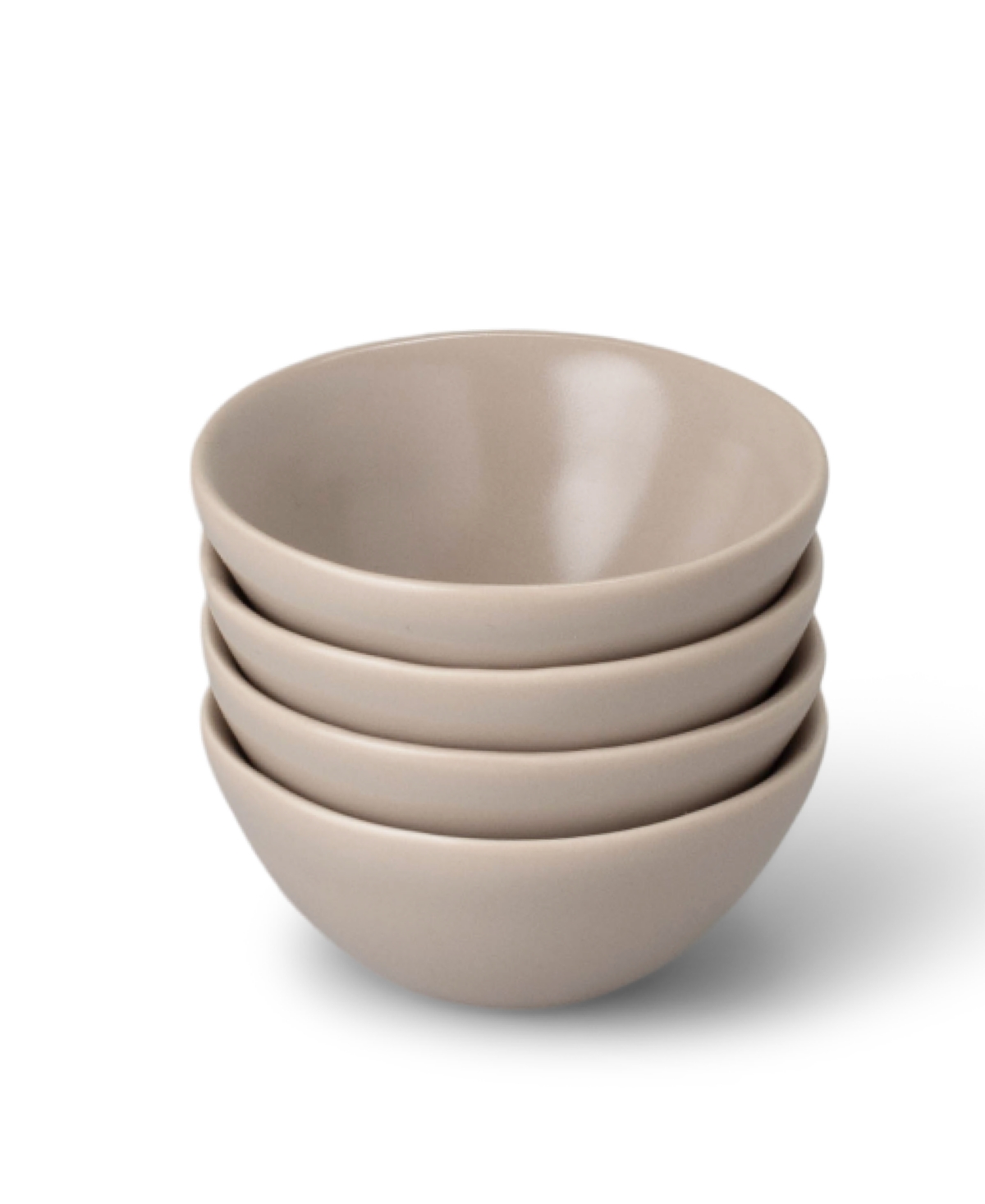 Little Bowls, Set of 4 - Desert Taupe