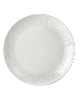 Fez 16 Pc. Double Bowl Dinnerware Set, Service for 4