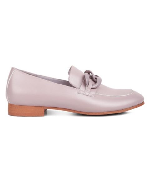 Женские туфли Rag & Co Merva Chunky Chain Leather, цвет: Фиолетовый