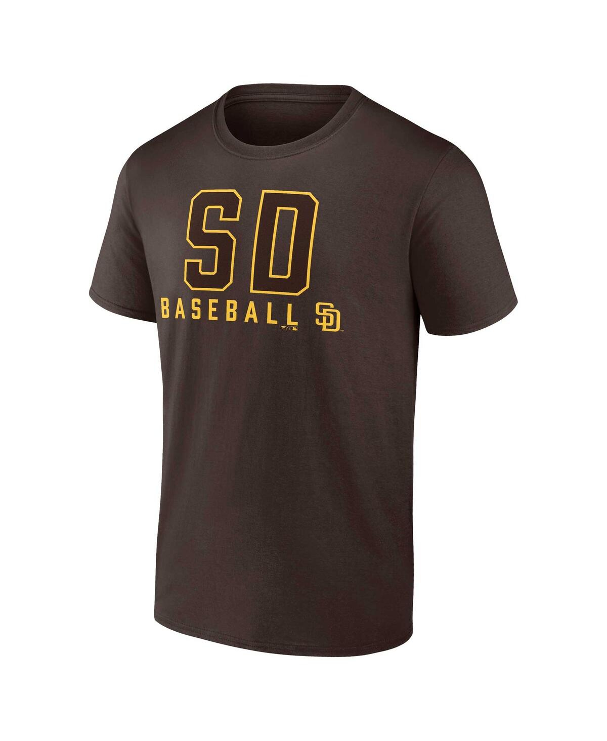 Men's Fanatics White San Diego Padres Two-Pack Combo T-shirt Set - White