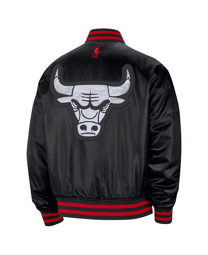 Nike Men's Black Chicago Bulls 2023/24 City Edition Courtside Premier ...