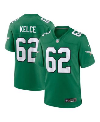 Men s Nike Jason Kelce Kelly Green Philadelphia Eagles Alternate Game Player Jersey Macy s