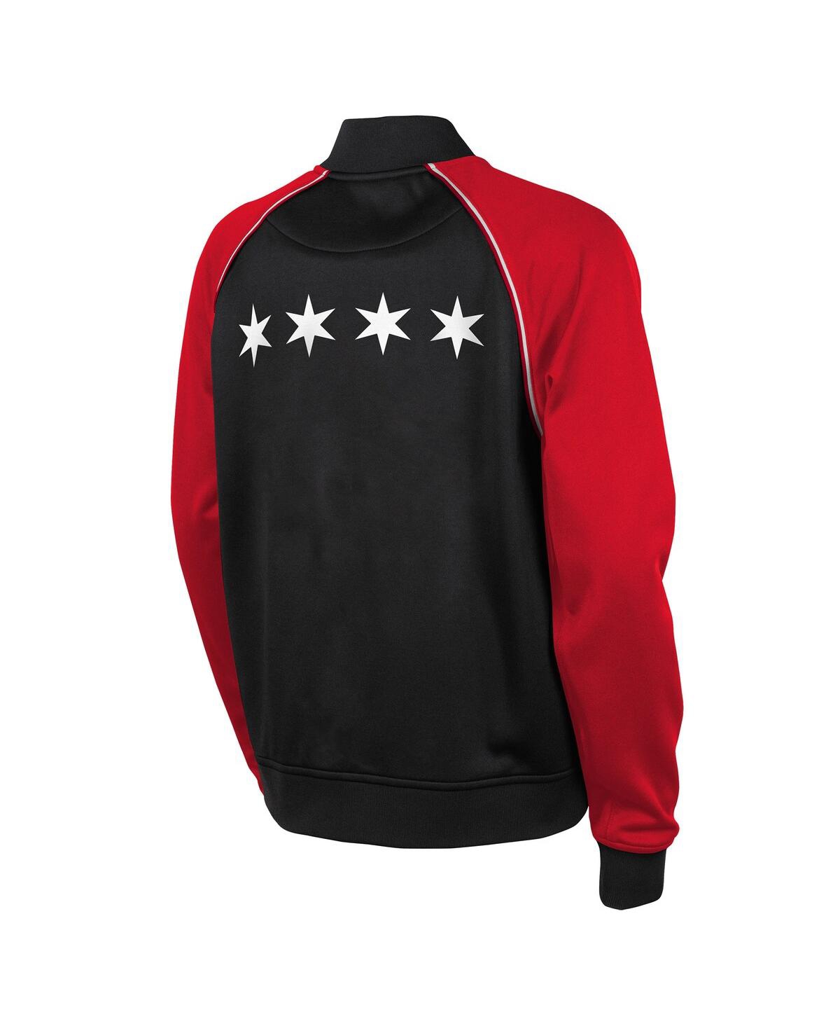 Shop Nike Big Boys  Black Chicago Bulls 2023/24 City Edition Authentic Showtime Full-zip Jacket