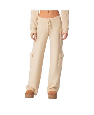Women's Wynter knit cargo pants