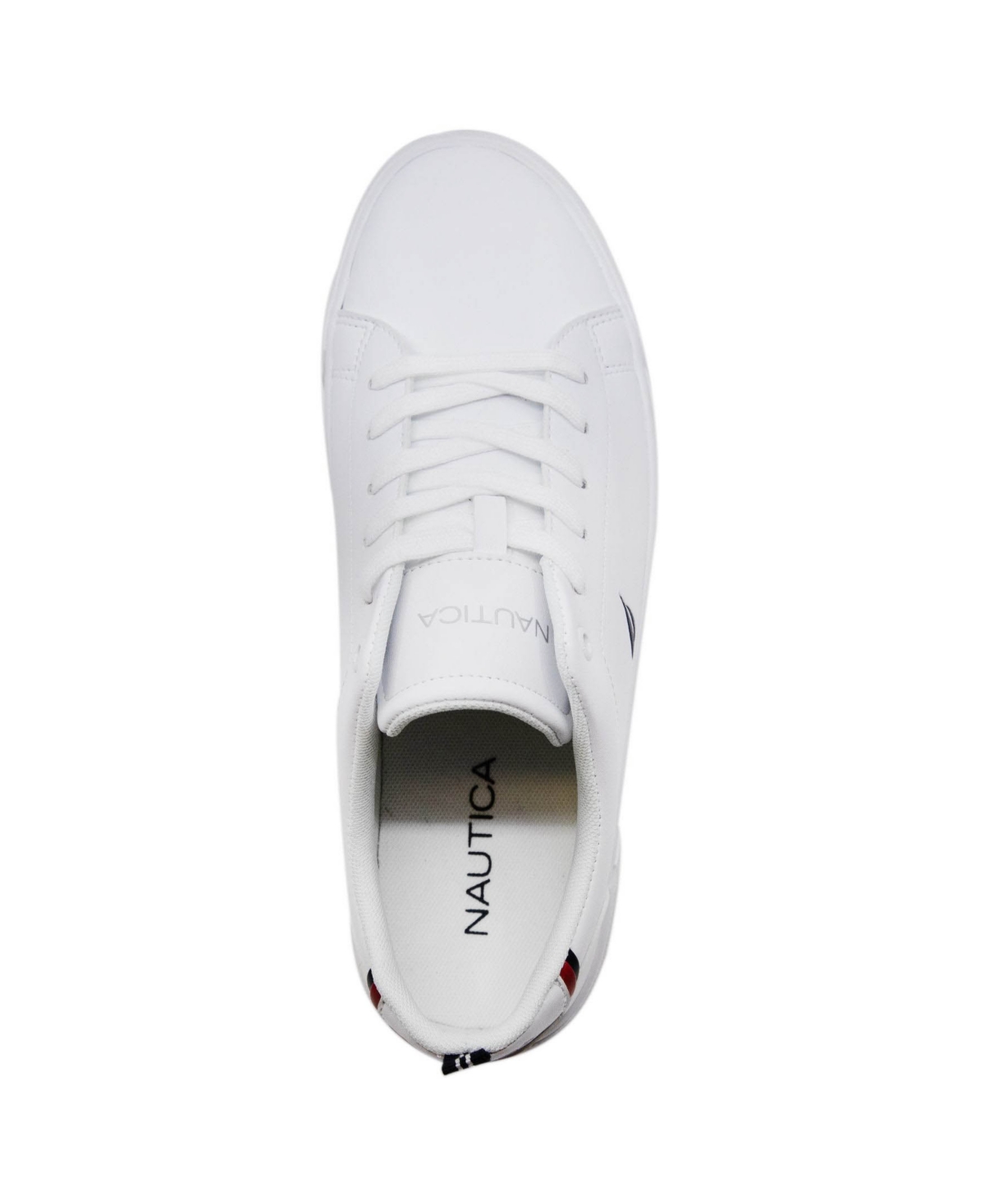 Nautica Men's Graves Court Lace Up Sneakers - Navy