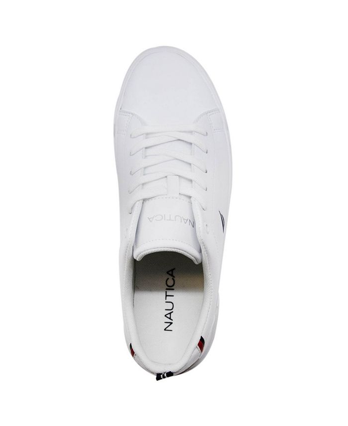 Nautica Men's Graves Court Lace Up Sneakers - Macy's