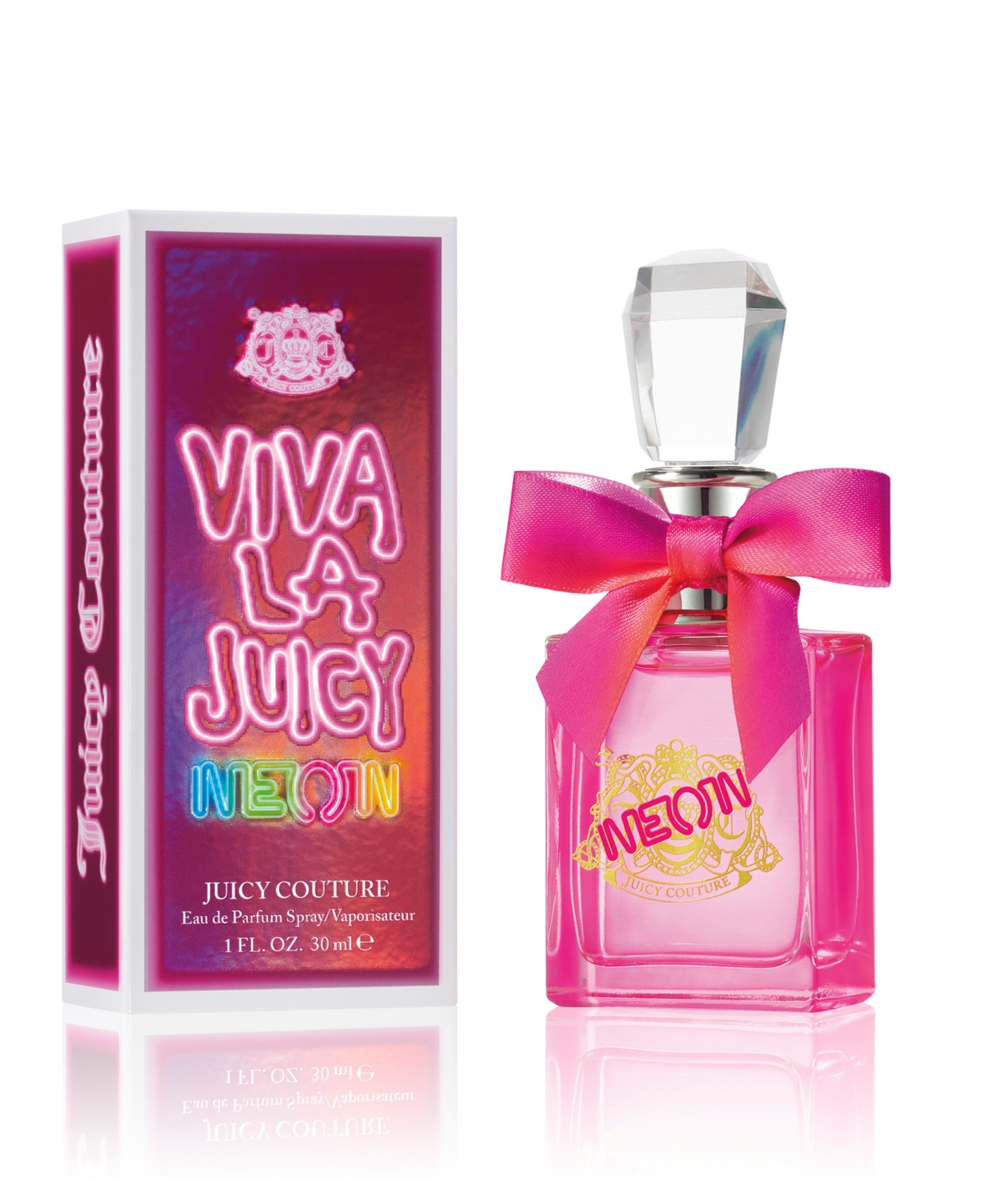 Juicy Couture Viva La Juicy Neon Eau De Parfum, 1 Oz. In No Color